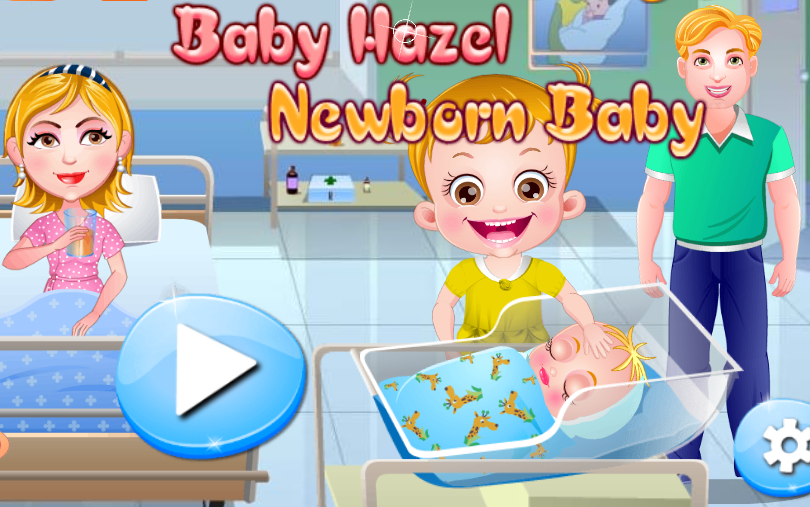 Baby Hazel Newborn Baby